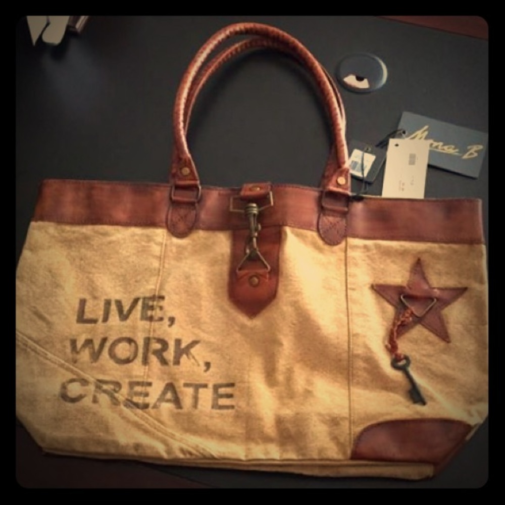 Mona B shoulder bag